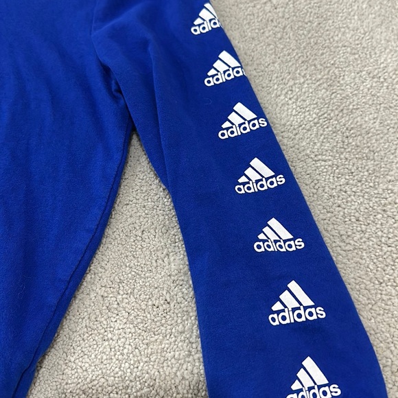 Adidas kids Hooded long sleeve shirt - Picture 3 of 4